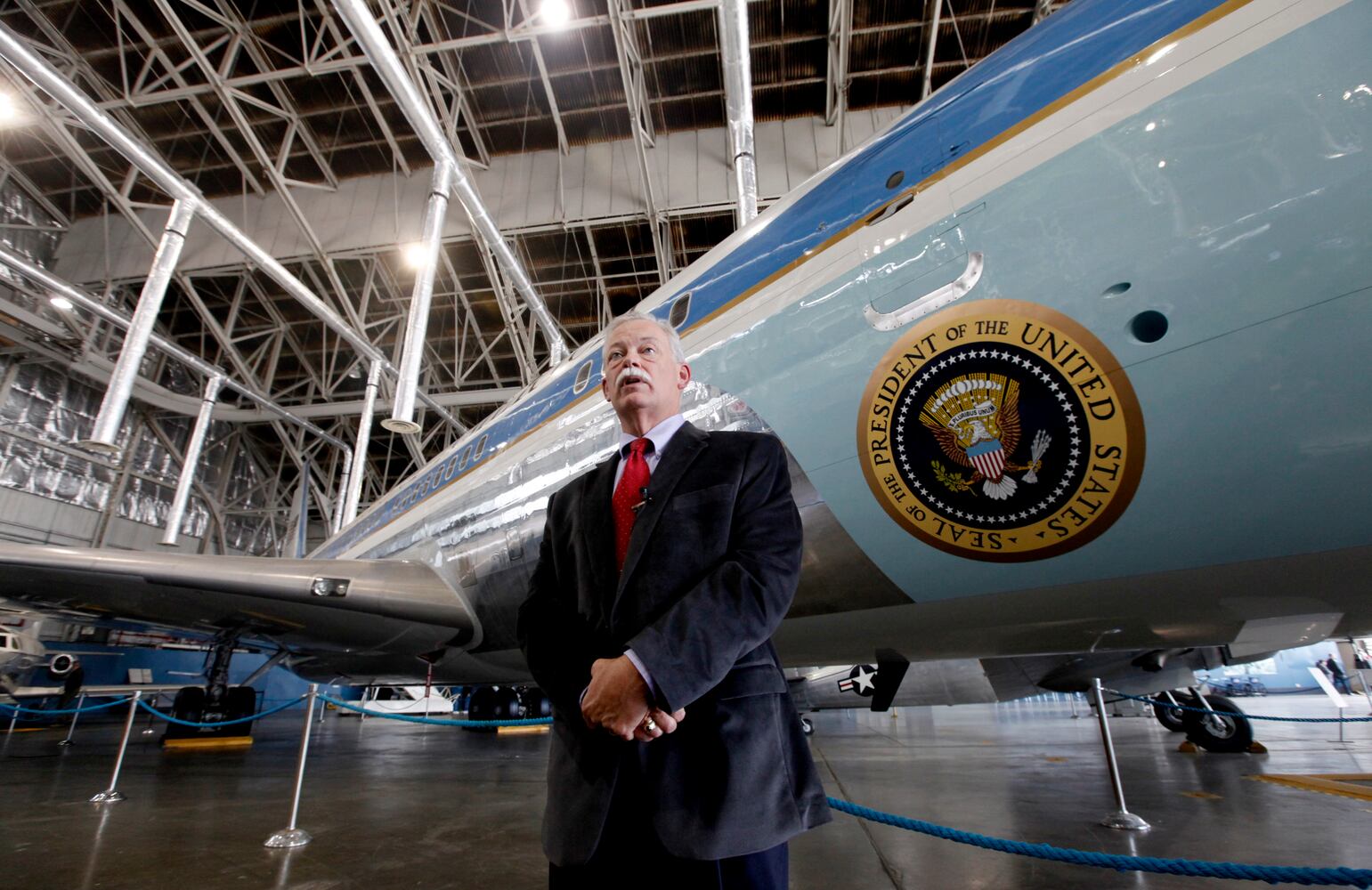JFK's Air Force One
