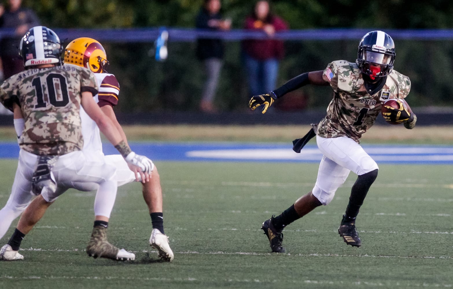 Ross vs Edgewood Football Friday October 4
