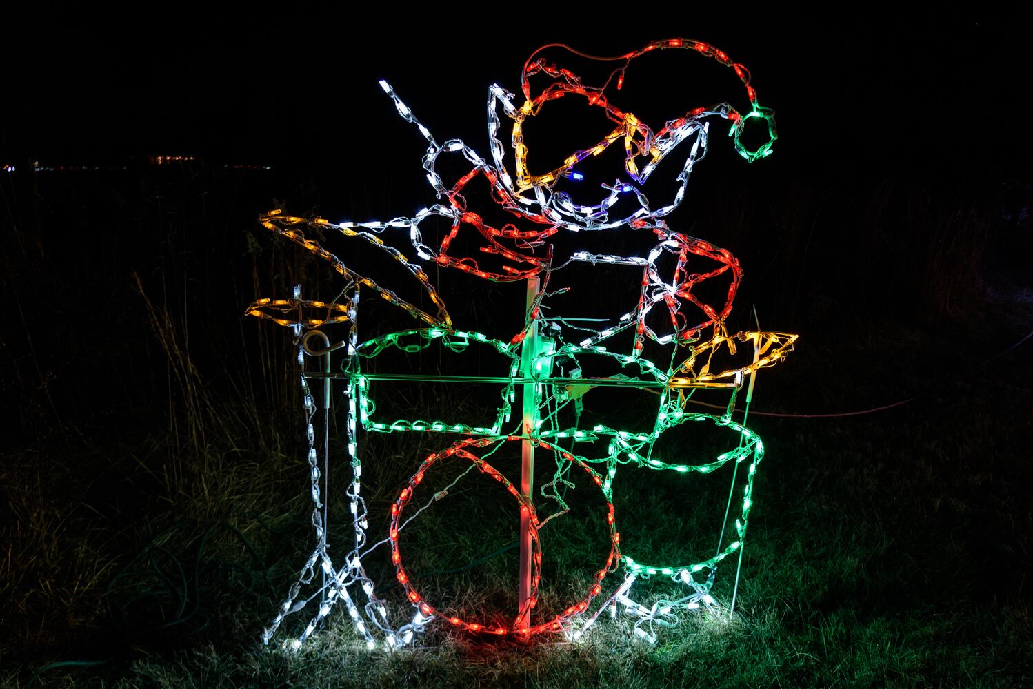 PHOTOS: ParkLights at Caesar Ford Park