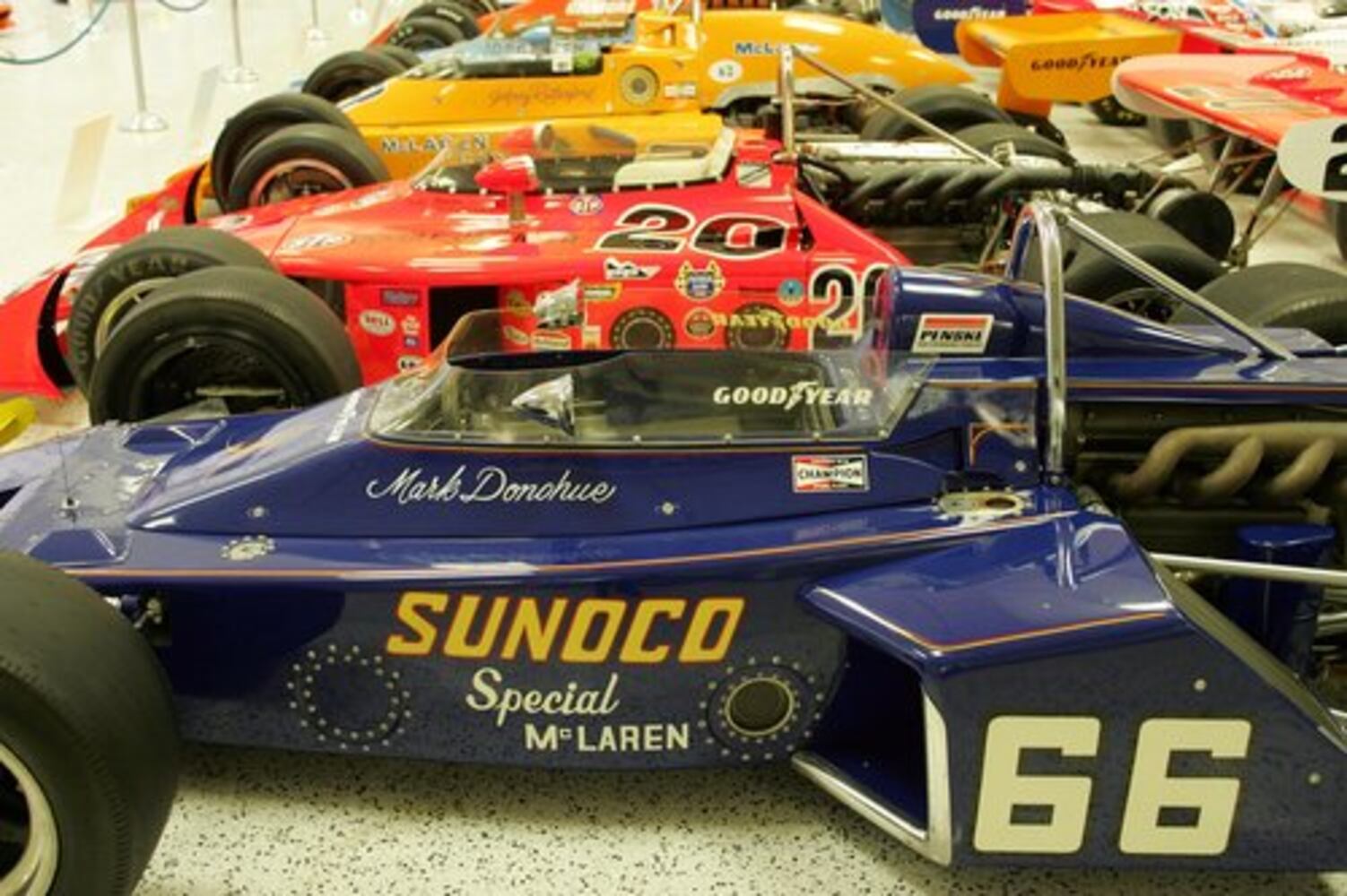 Indy 500 Winning Cars