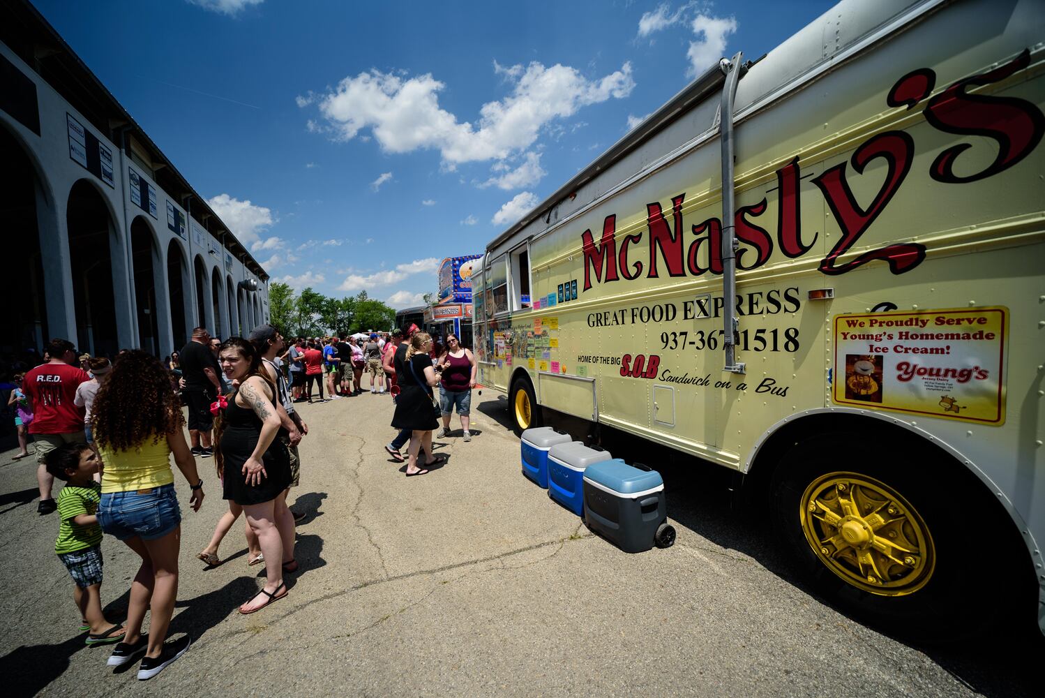 PHOTOS: Did we spot you at one of the biggest food truck events of the year?