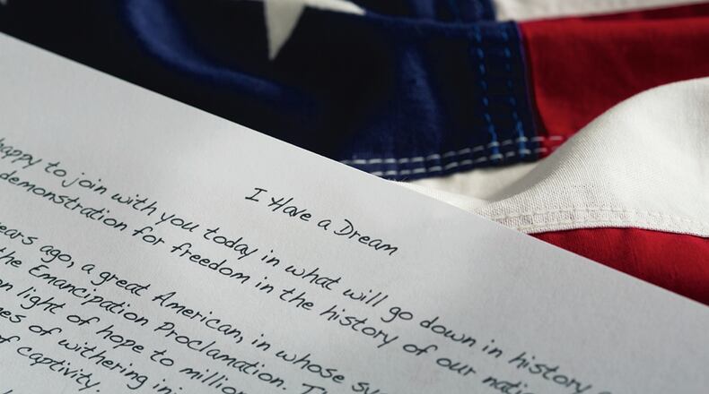 The Rev. Dr. Martin Luther King Humanitarian Awards luncheon will be held Jan. 21 at 11:30 a.m. in the Wright-Patterson Club’s Grande Ballroom. (Contributed photo)