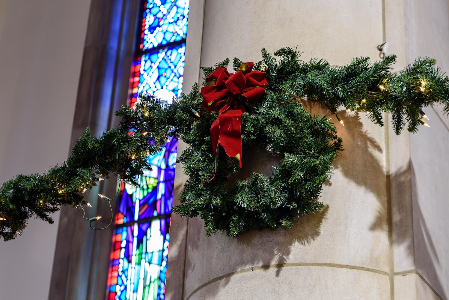 PHOTOS: A look inside St. Anthony of Padua Catholic Church decorated for Christmas
