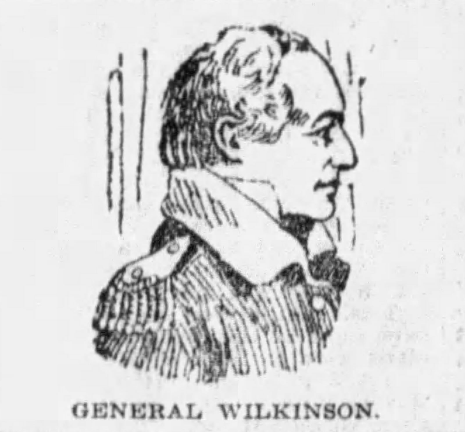 Gen. James Wilkinson. DAYTON DAILY NEWS ARCHIVES