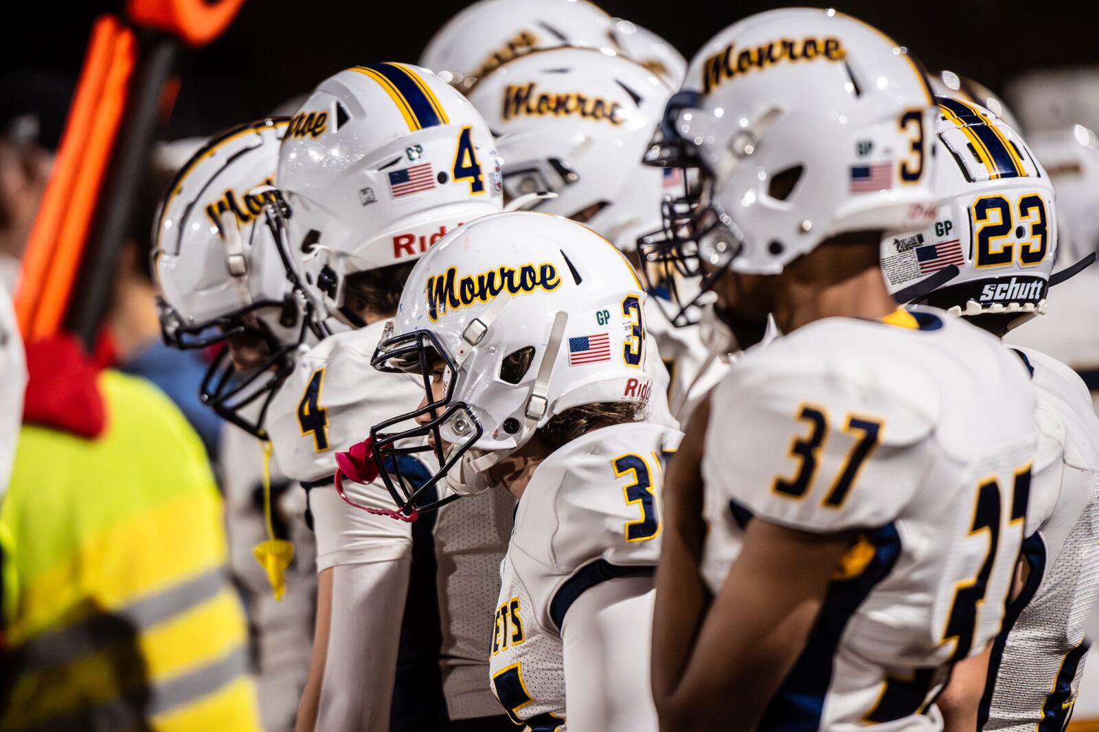 The Monroe High School football team kicks off its second season under coach Mark Mueller on Friday, Aug. 22, at home against Goshen. AJ FULLAM / CONTRIBUTED
