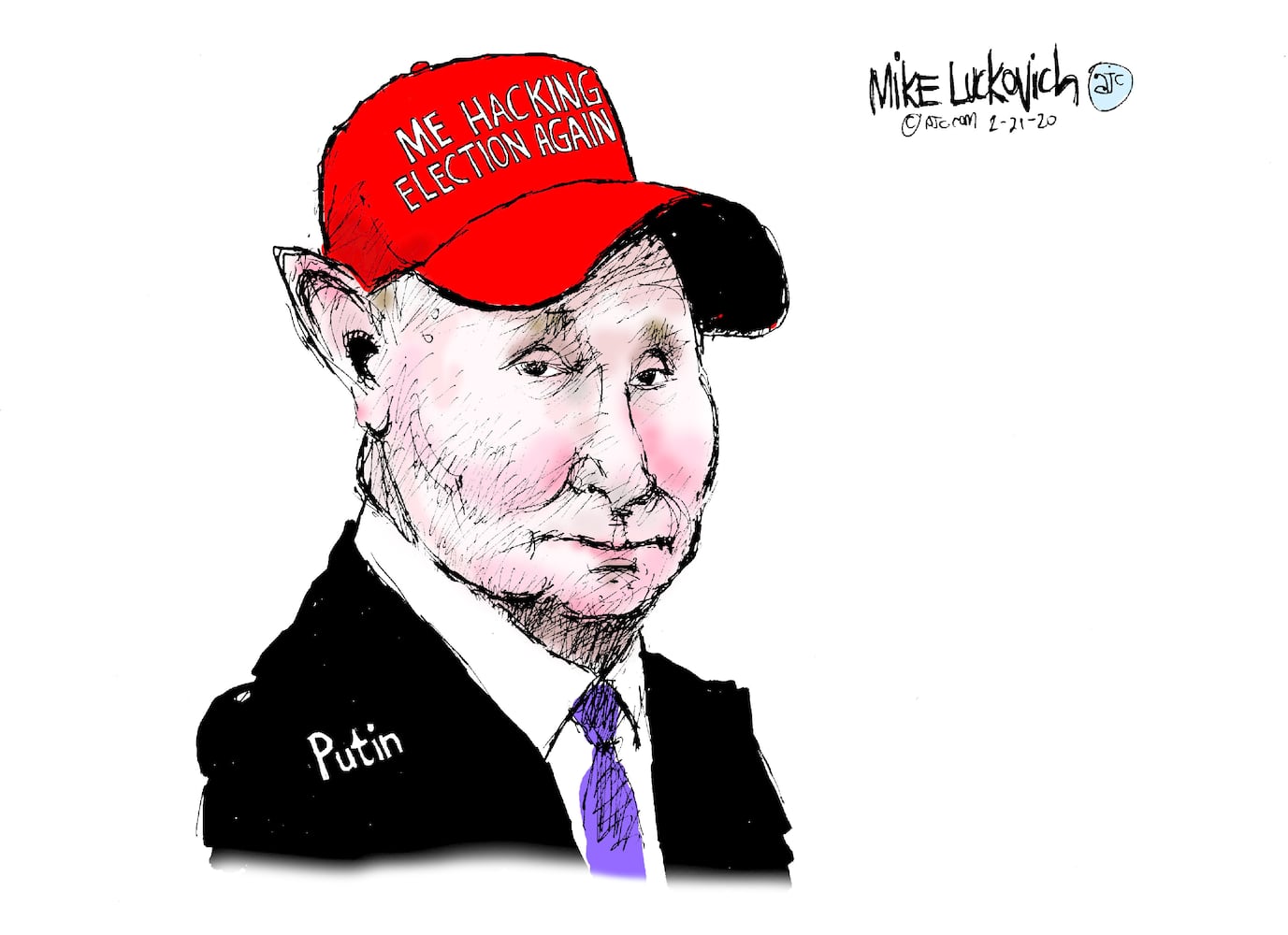 Week in cartoons: Bloomberg, Barr, pardons and more