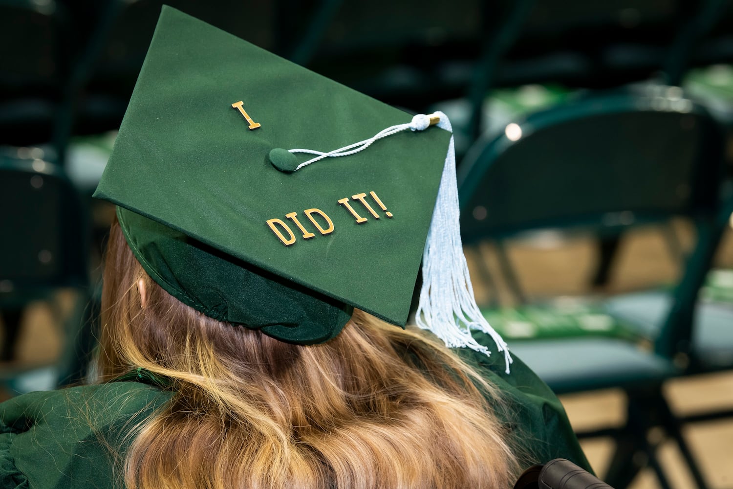 Wright State University graduation 11