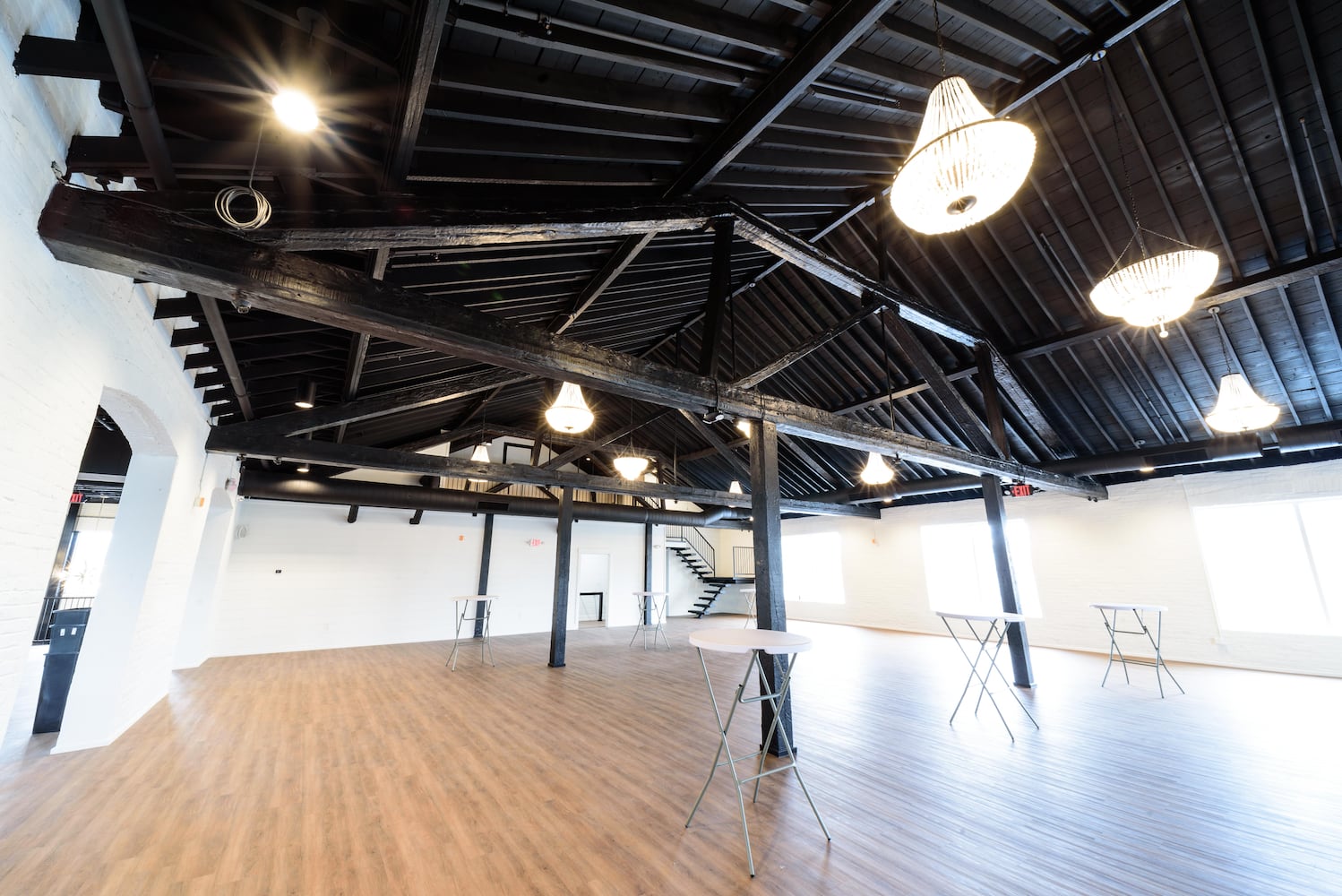 PHOTOS: A sneak peek of the newly completed event venue The Lift in the Huffman Historic District