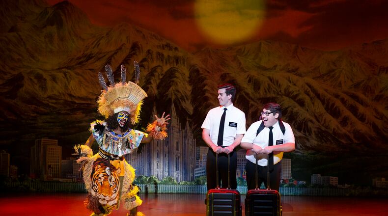 THE BOOK OF MORMON
MAY 21 - 26, 2019 – SCHUSTER CENTER
The nine-time Tony Award®-winning Best Musical follows the misadventures of a mismatched pair of missionaries, sent halfway across the world to spread the Good Word. Now with standing room only productions in London, on Broadway, and across North America, THE BOOK OF MORMON has truly become an international sensation. Contains explicit language. CONTRIBUTED PHOTO BY JULIETA CERVANTES