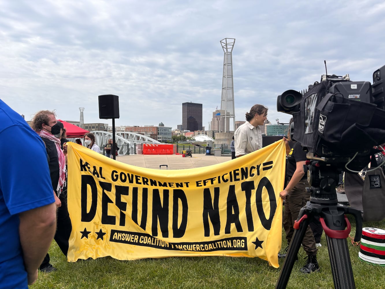 NATO in Dayton 052525