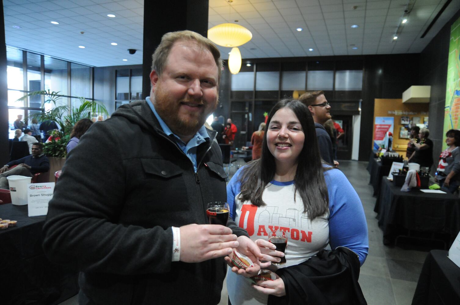 PHOTOS: Beery Christmas beer tasting helps ring in the holiday season