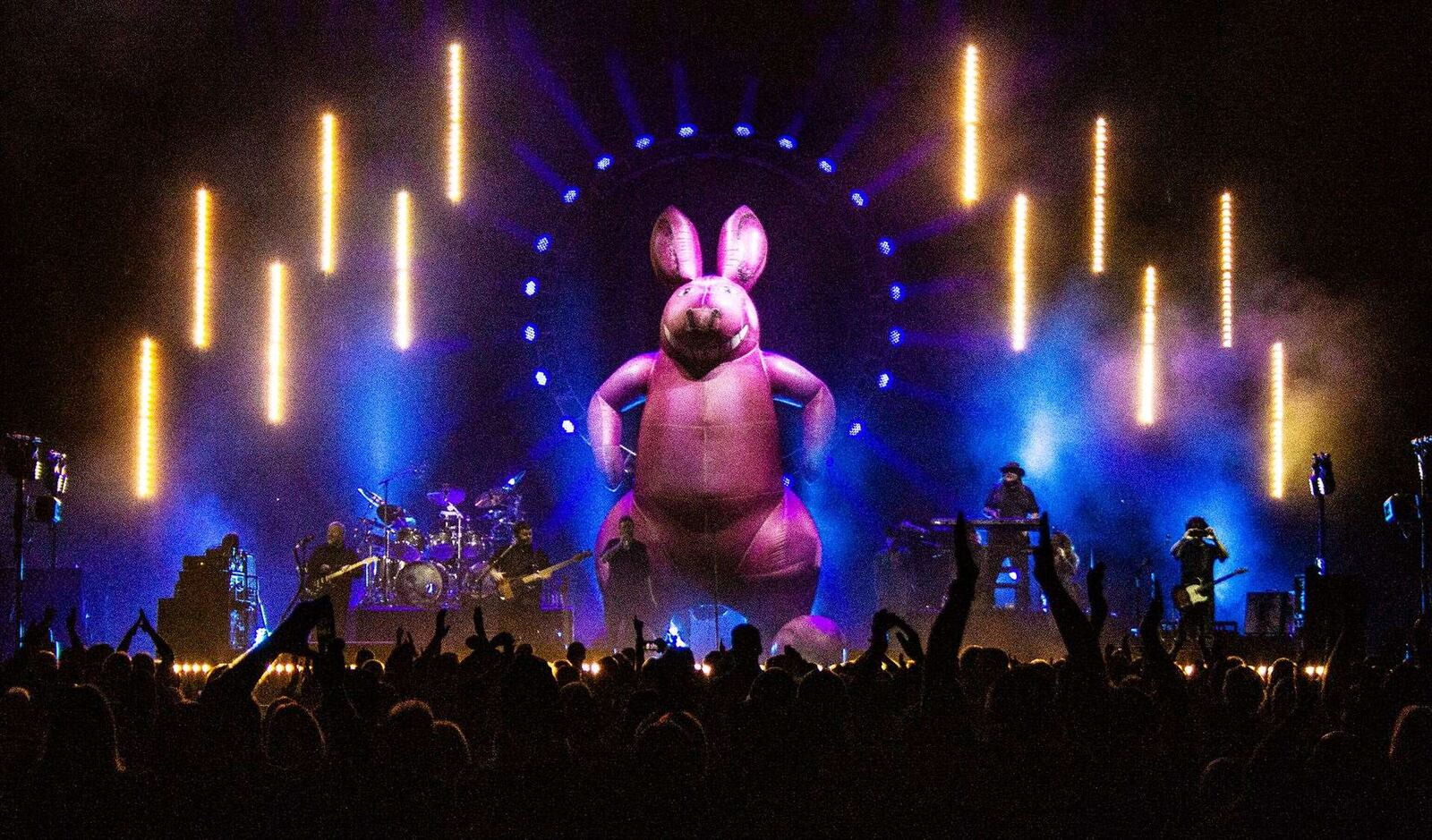 The Australian Pink Floyd Show, which formed in 1988, brings its extensive “All That’s To Come” world tour to  Fraze Pavilion in Kettering on Thursday, Sept. 1.