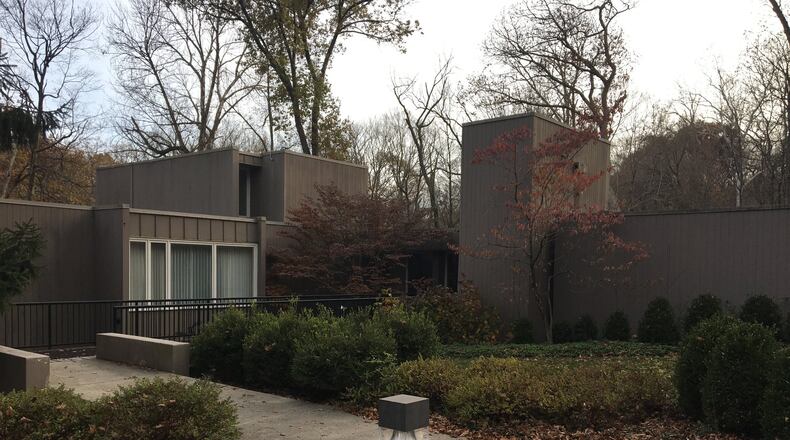 Wright State University’s former presidential house, the Rockafield house.