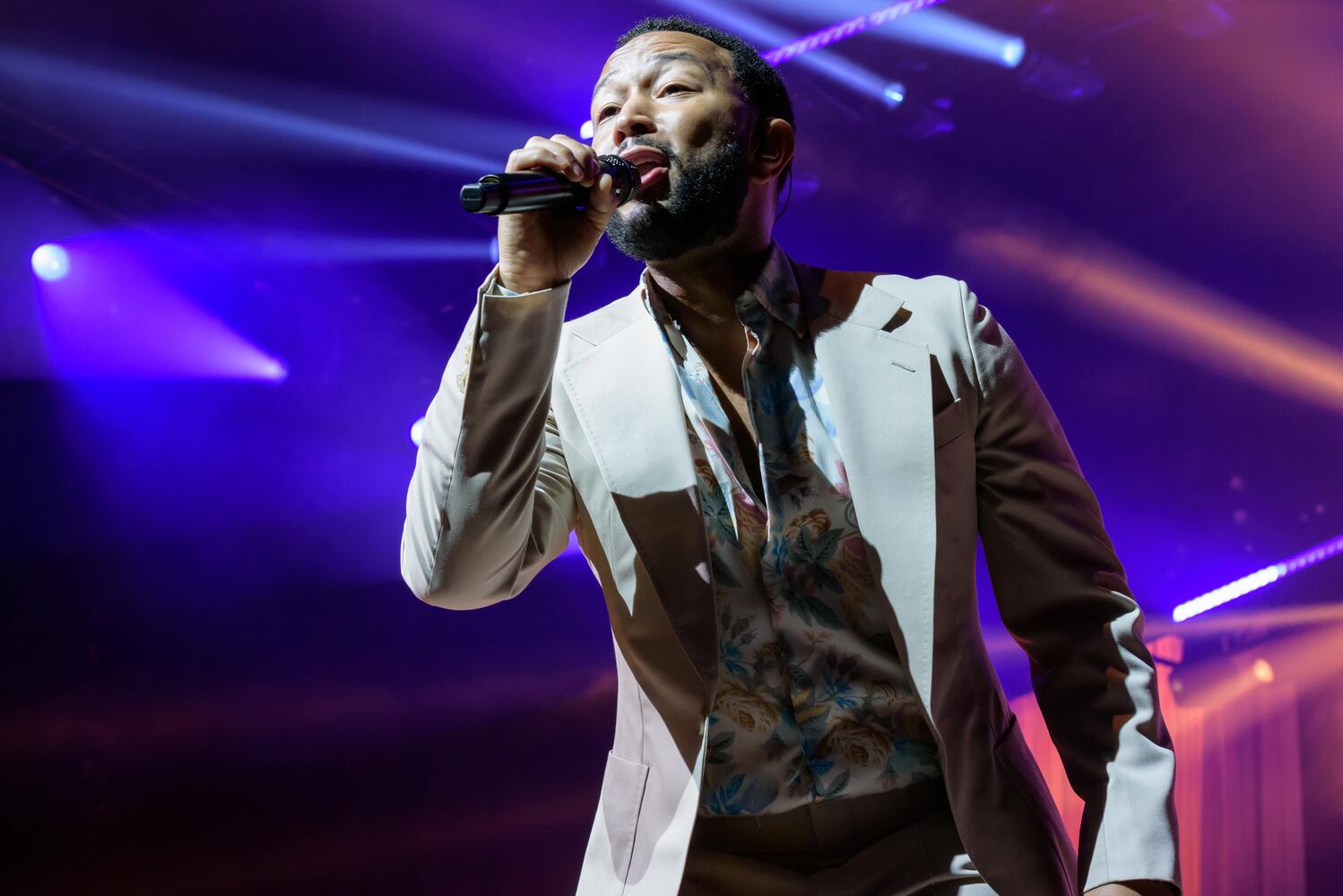 PHOTOS: John Legend Live at Rose Music Center