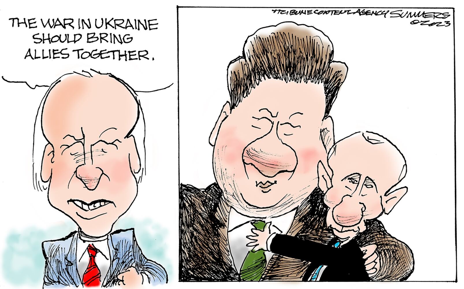 WEEK IN CARTOONS: Ohio train derailment, ChatGPT and more