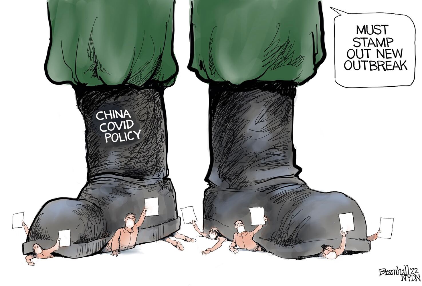 WEEK IN CARTOONS: Dinner with Trump, World Cup and more