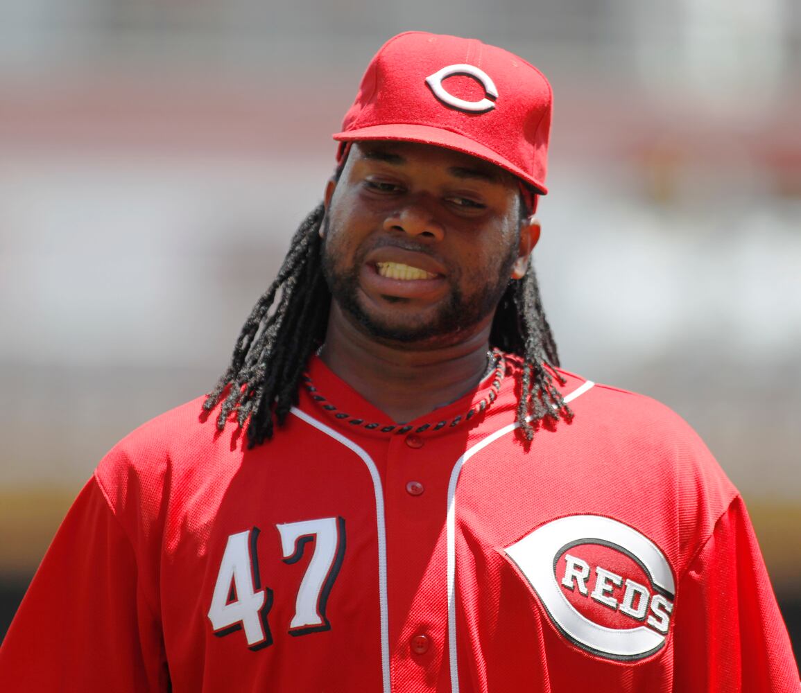 Reds vs. Cubs, Game 1: July 8, 2014