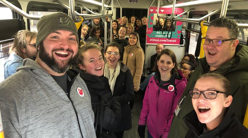 RTA and the Downtown Dayton Partnership are teaming up for Trivia on the Flyer March 1, 2019.