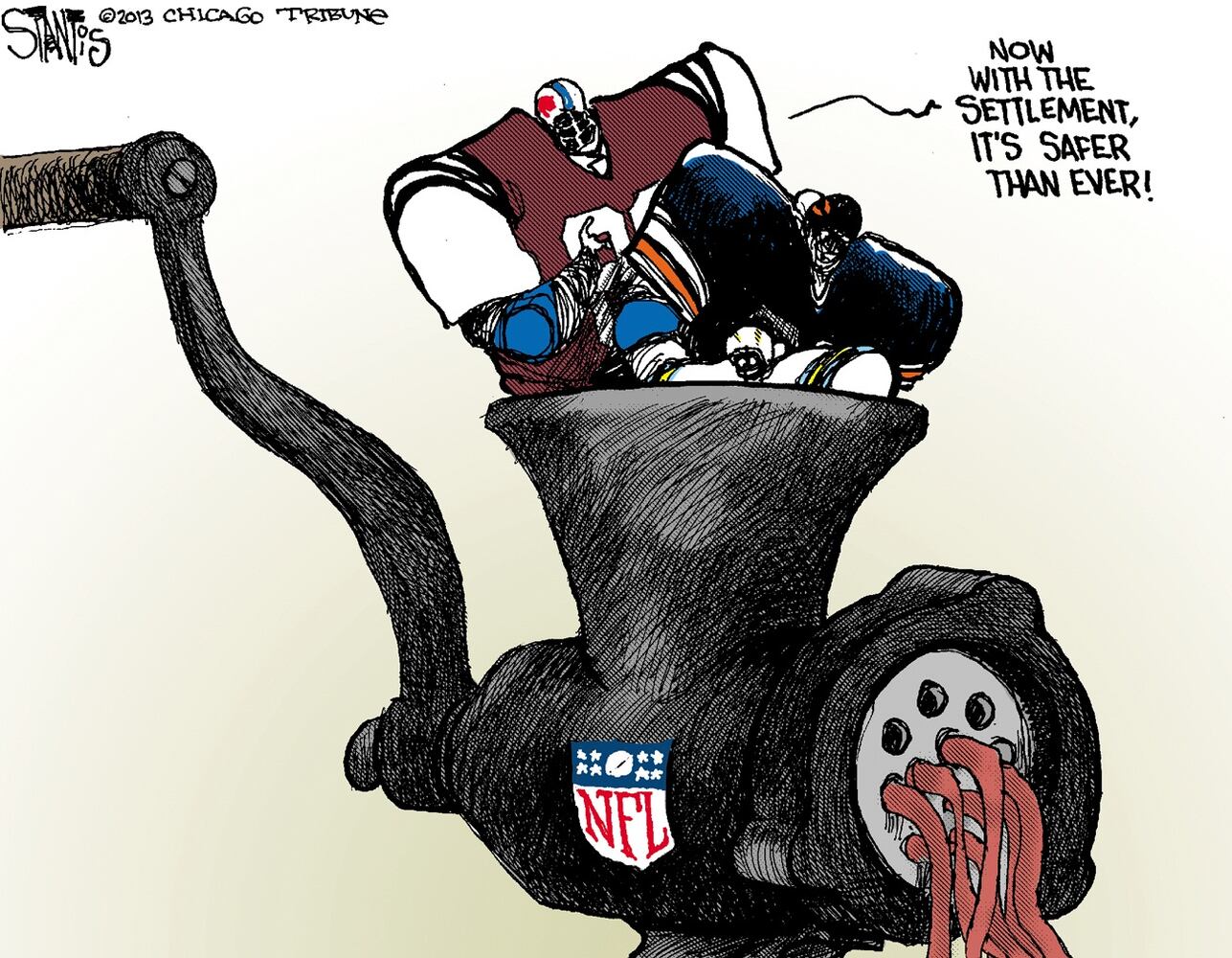 Today's cartoons