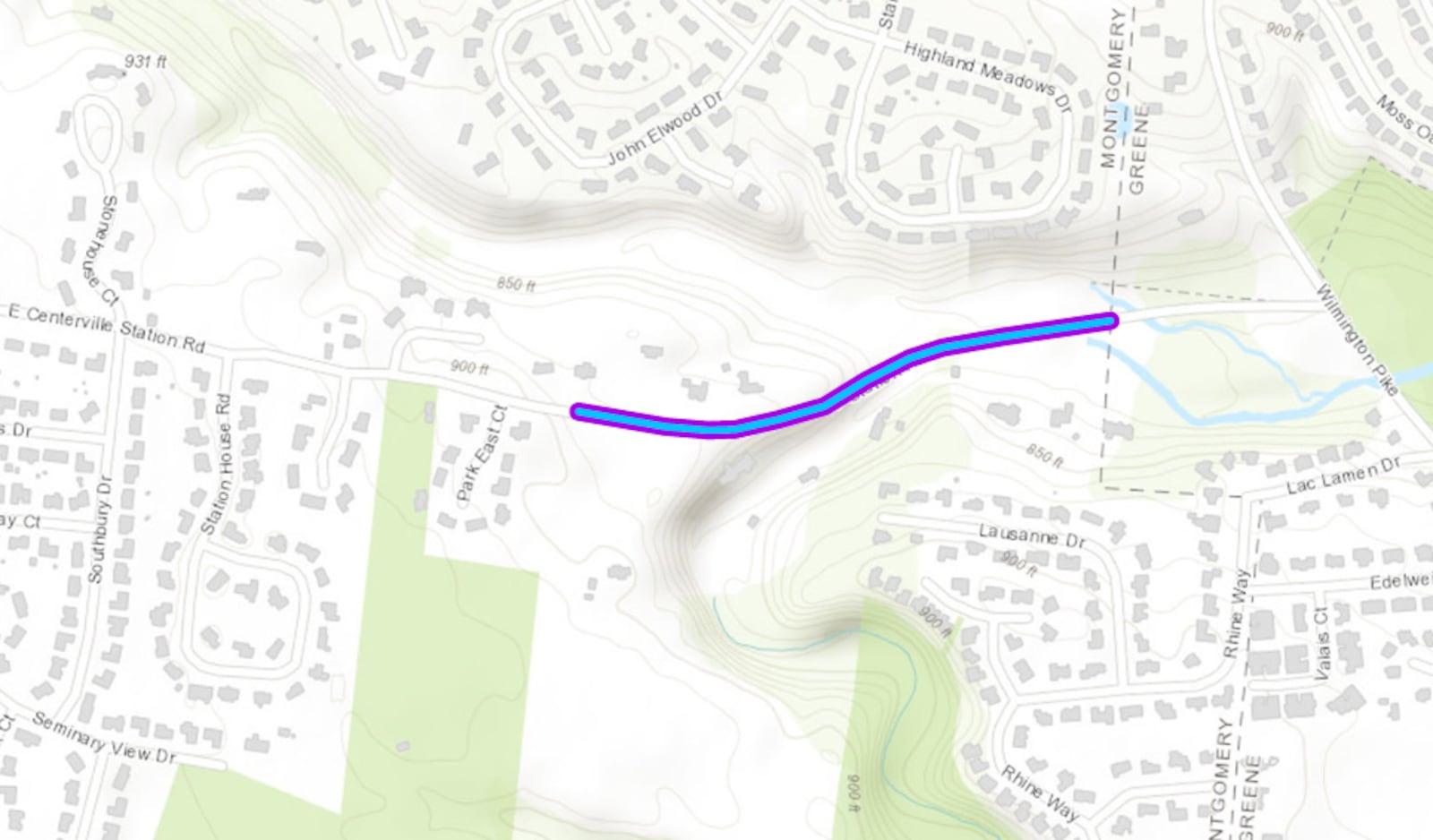 The Ohio Department of Transportation is asking for public comments on a project to stabilize the slope along the south side of Centerville Station Road that starts around Bill Yeck Park and continues about half a mile to the east. PROVIDED
