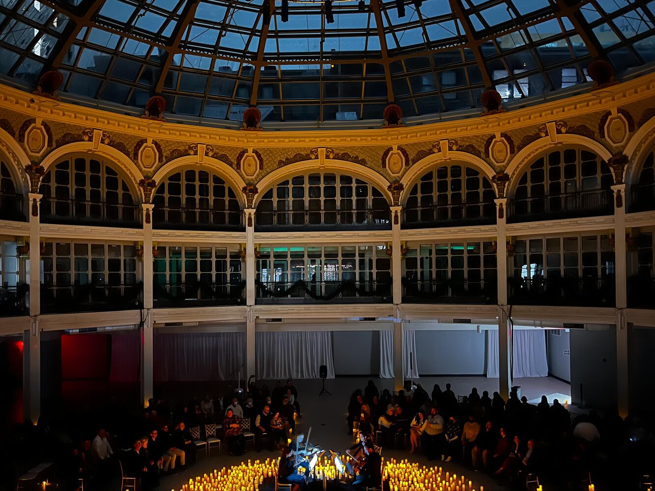 PHOTOS: Candlelight Dayton Holiday Special at the Dayton Arcade