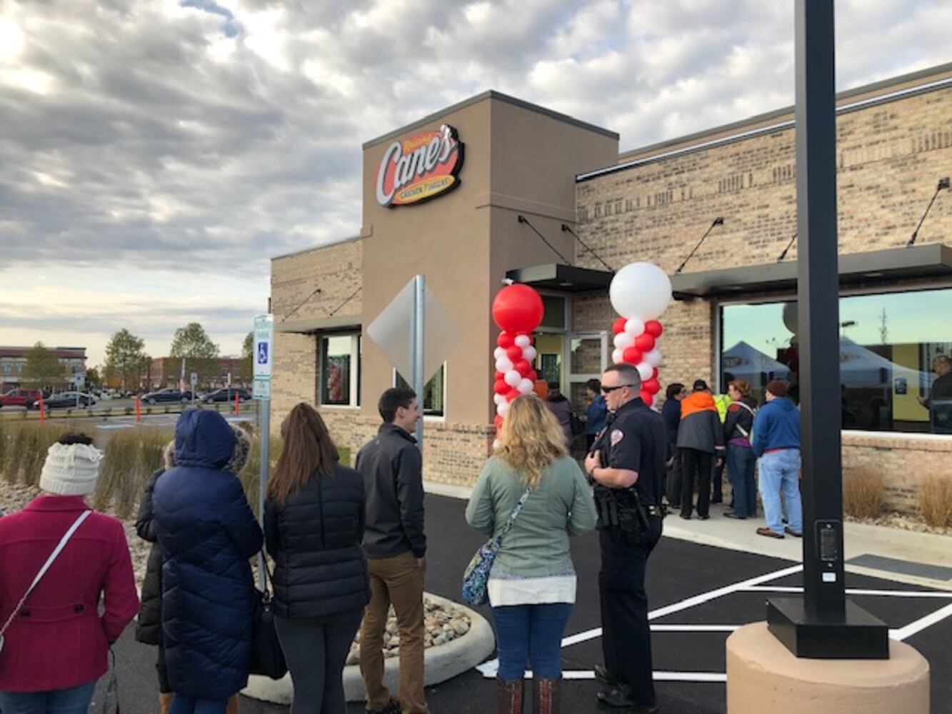 NOW OPEN: Take a look inside the new Raising Cane’s in Beavercreek