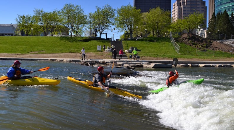 There’s plenty to do on the Great Miami Riverway. CONTRIBUTED