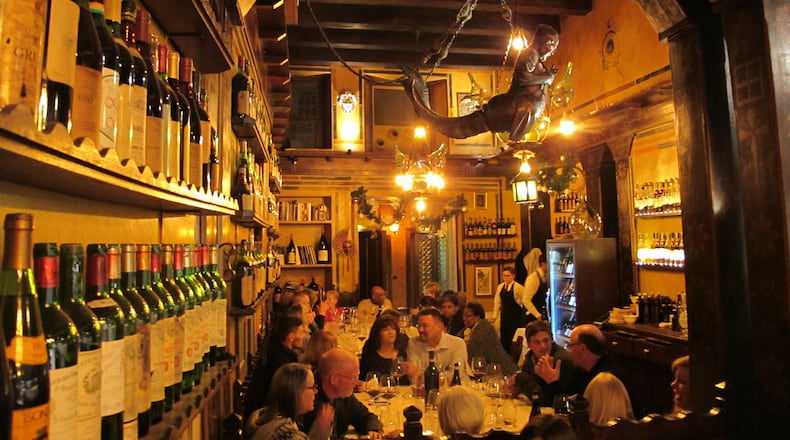 Verona's Bottega dei Vini. (Liza Weisstuch/TNS)