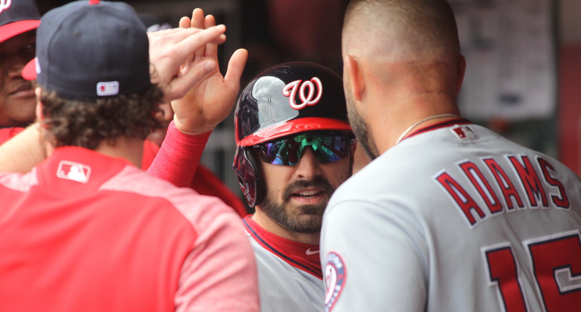 Photos: Reds vs. Nationals (March 31)