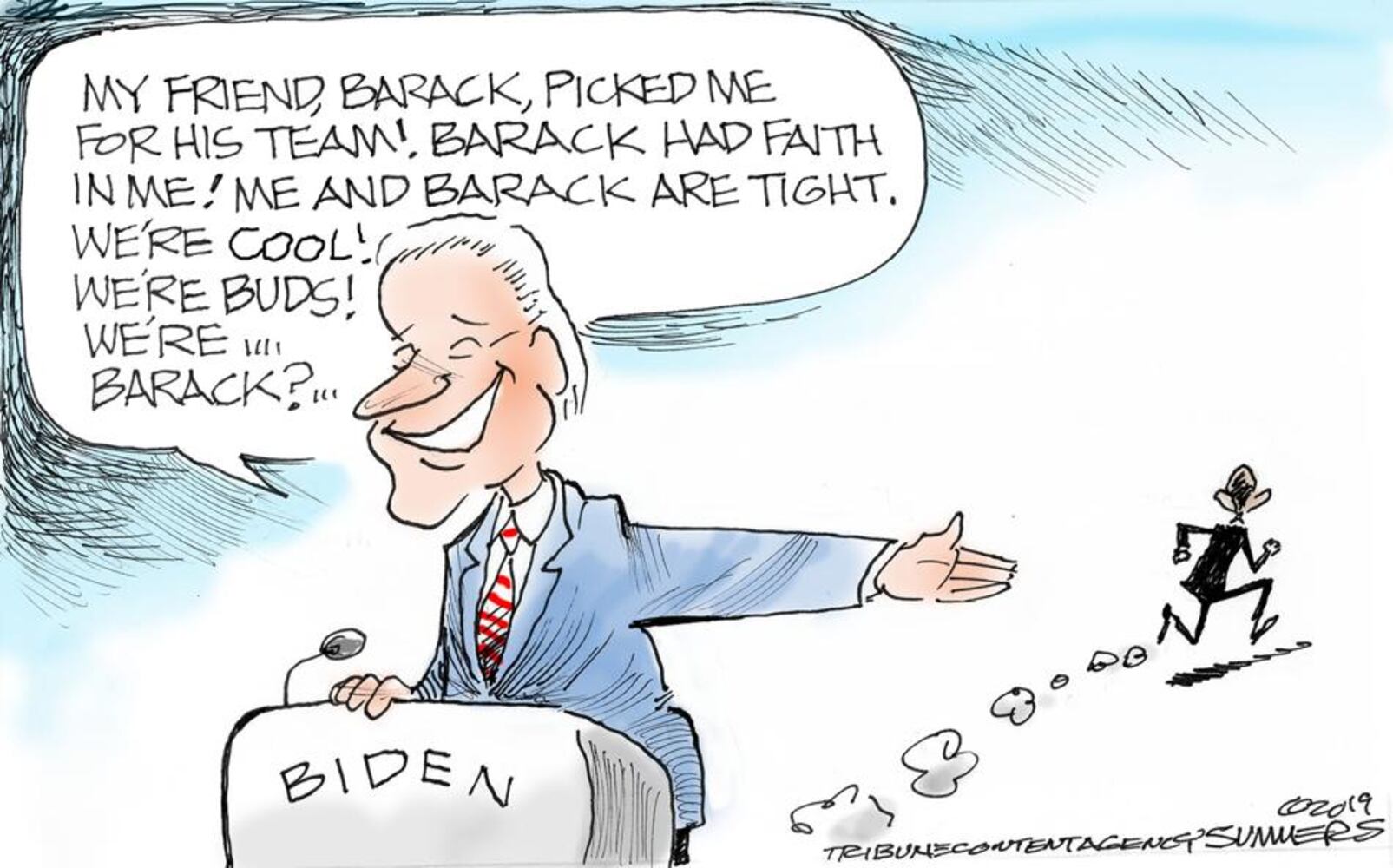 Week in cartoons: U.S. women’s soccer, Ross Perot and more