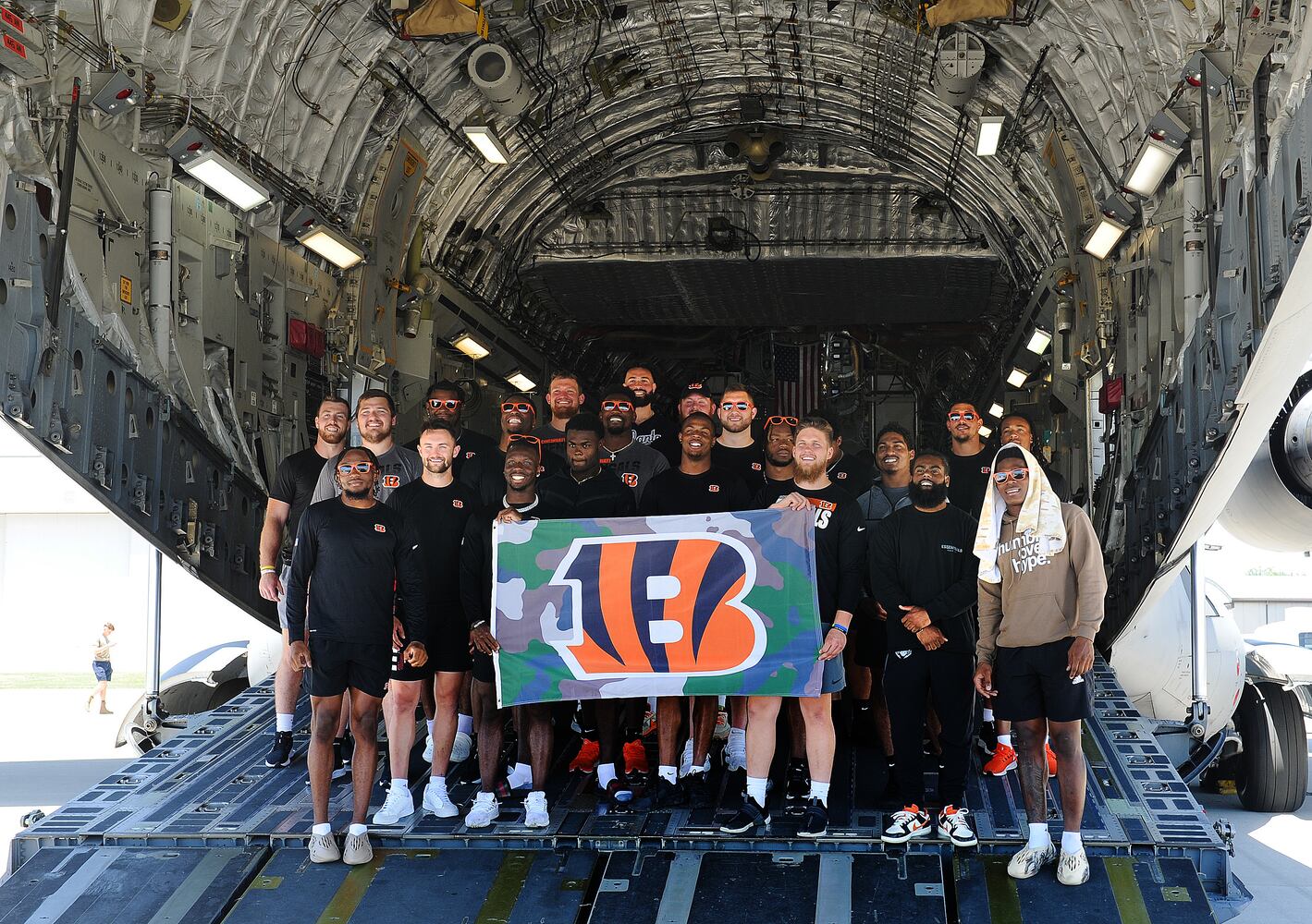 Bengals at base