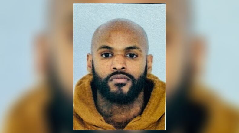 Mickey Harris. Photo courtesy Dayton police.