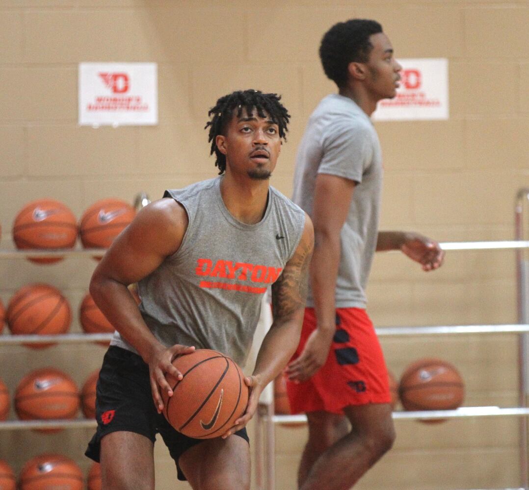 Photos: Dayton Flyers hold summer practice