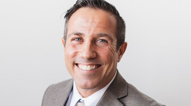 Wright State’s Master of Information Systems provides veteran Brandon Hubley the flexibility to see the world while pursuing a degree. CONTRIBUTED