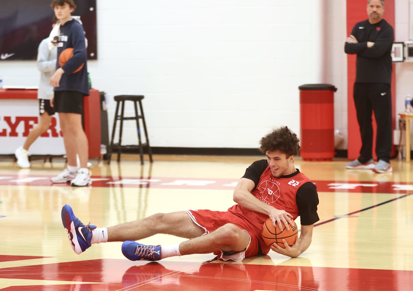 Dayton basketball