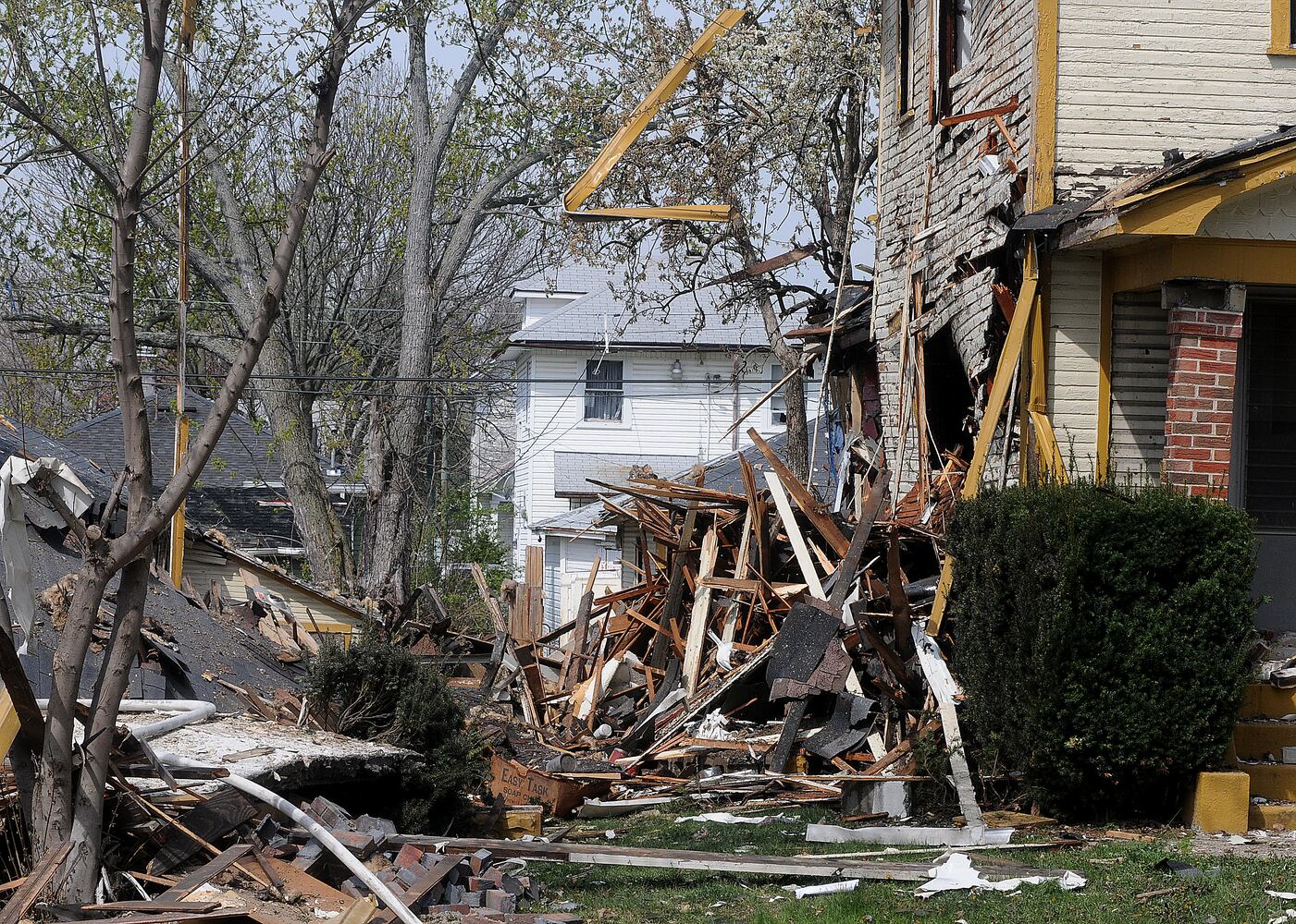 Dayton House Explodes
