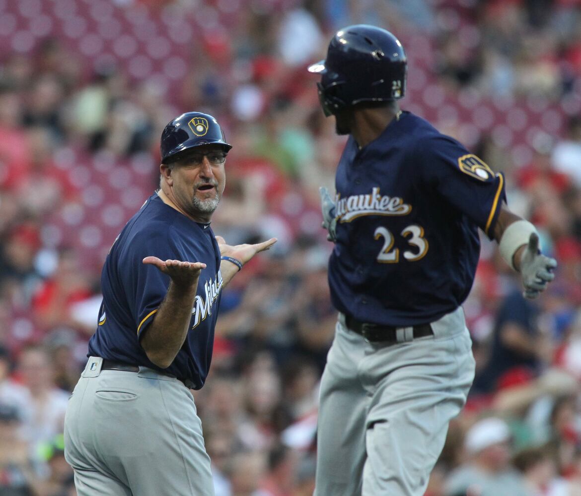 Photos: Reds vs. Brewers (June 29)
