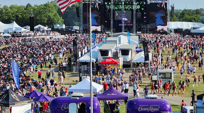 The four-day festival will take place at the National Voice of America Museum of Broadcasting and Voice of America MetroPark grounds from August 7-10. Voice of America MetroPark is located at 7850 VOA Park Dr. in West Chester Township. Provided.