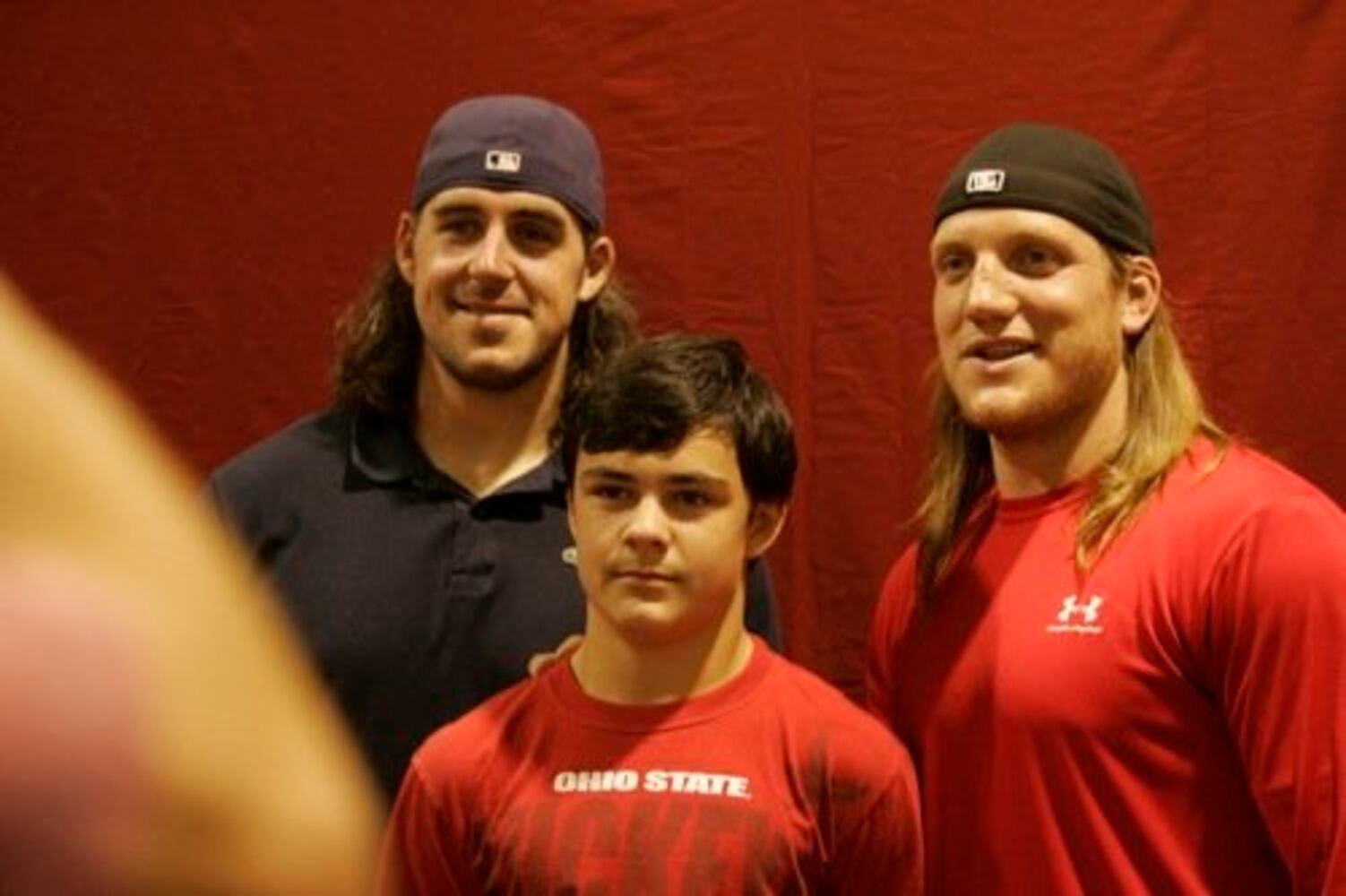 A.J. Hawk holds fundraiser