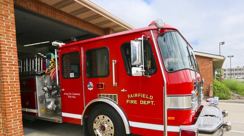 The Fairfield Fire Department has the largest budget increase from 2017 to 2018, but that’s because of new personnel to be hired and adding more firefighters per shift. However, that’s being paid for initially by a federal staffing grant and supplemented with a 2.5-mill fire levy voters approved in 2016. GREG LYNCH/FILE