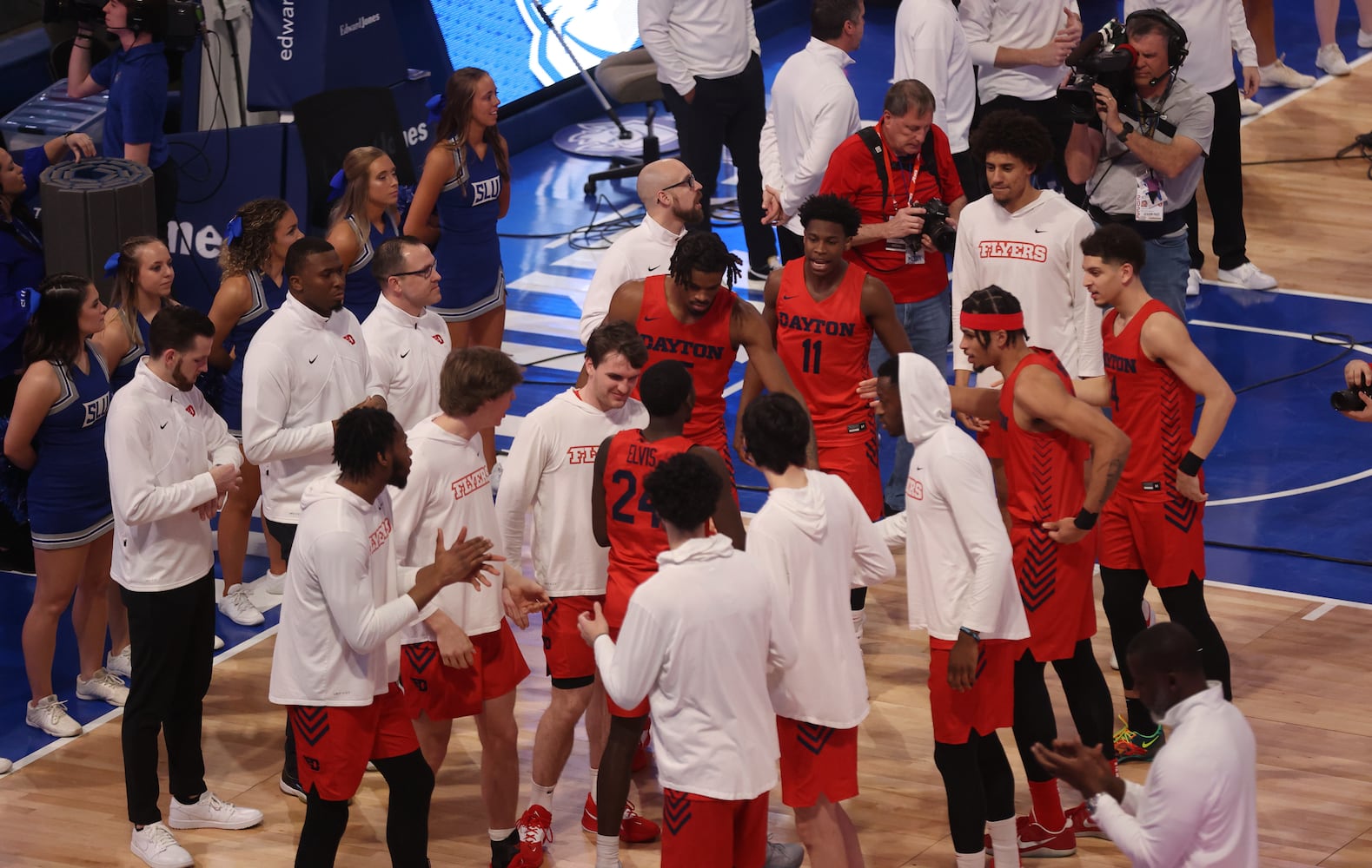 Dayton vs. Saint Louis