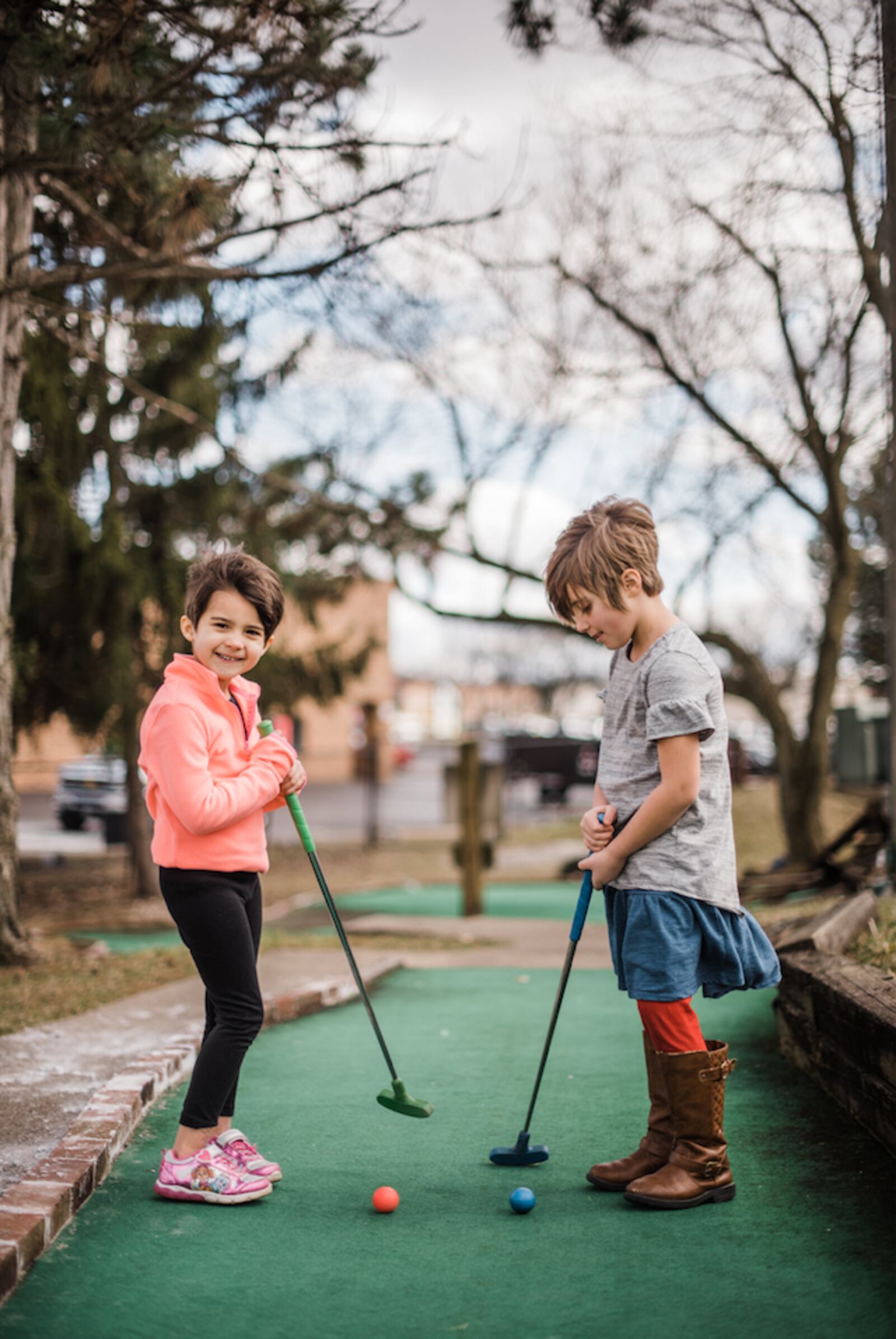 Your Adventure Golf — a miniature course at 615 Miamisburg Centerville Road, Washington Twp., Montgomery County  —  is launching a Friday to Sunday Charitable Pint and Putt Weekends program.