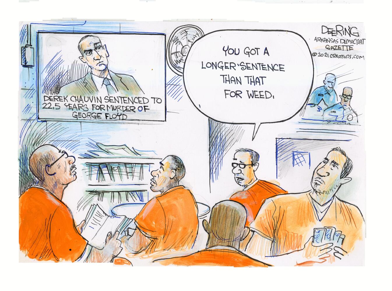 Week in cartoons: Britney Spears, Bill Cosby and more