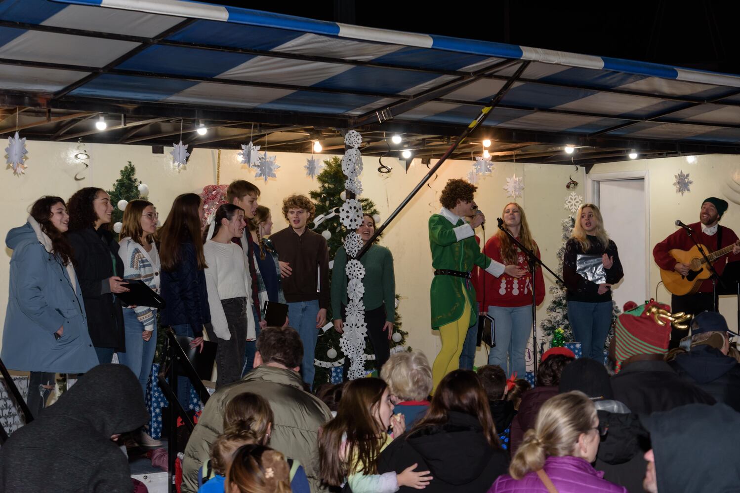 PHOTOS: Did we spot you at the Community Tree Lighting in downtown Tipp City?