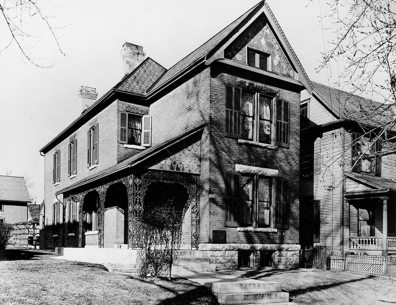 Then: Paul Laurence Dunbar House