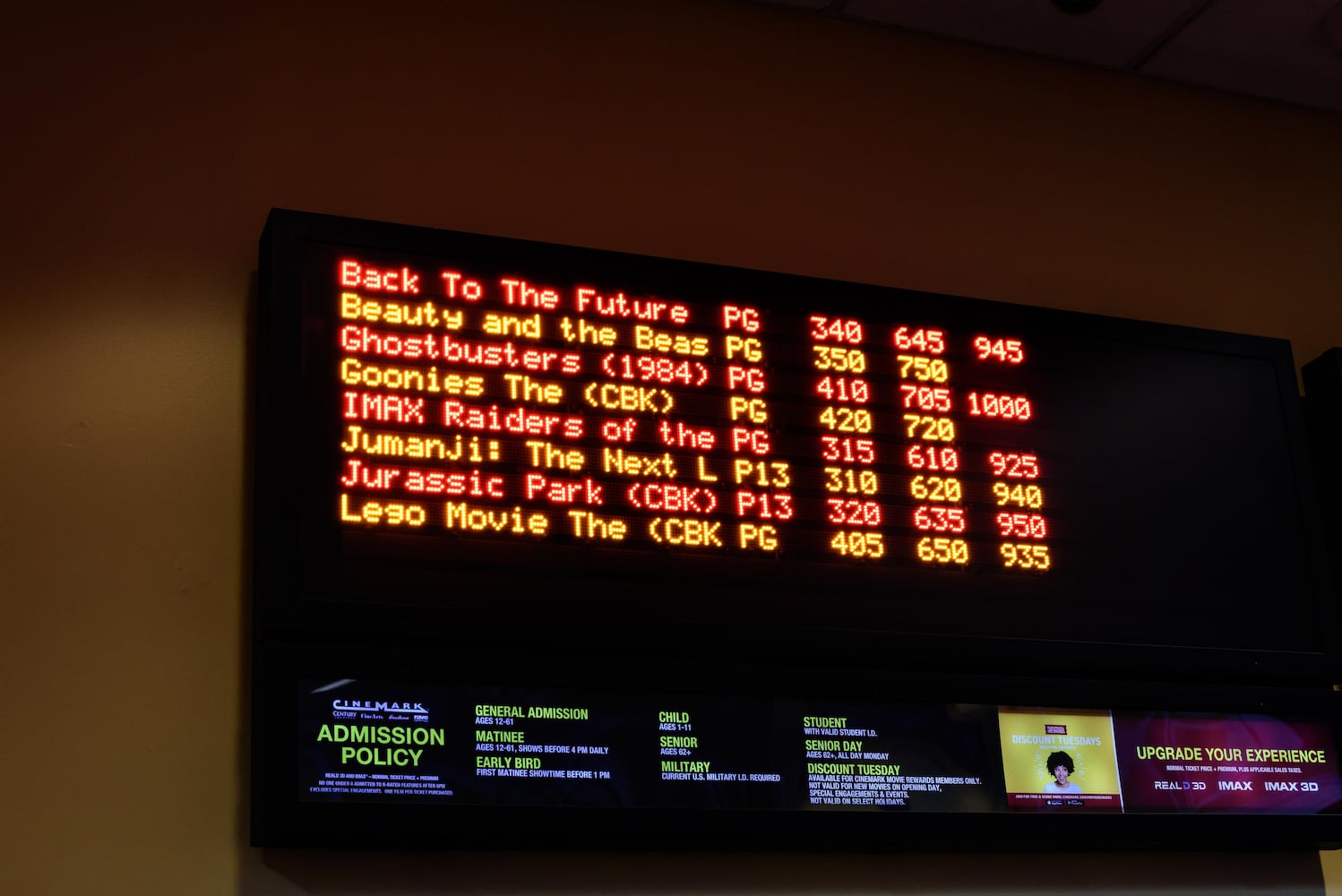 PHOTOS: Cinemark at The Greene reopening