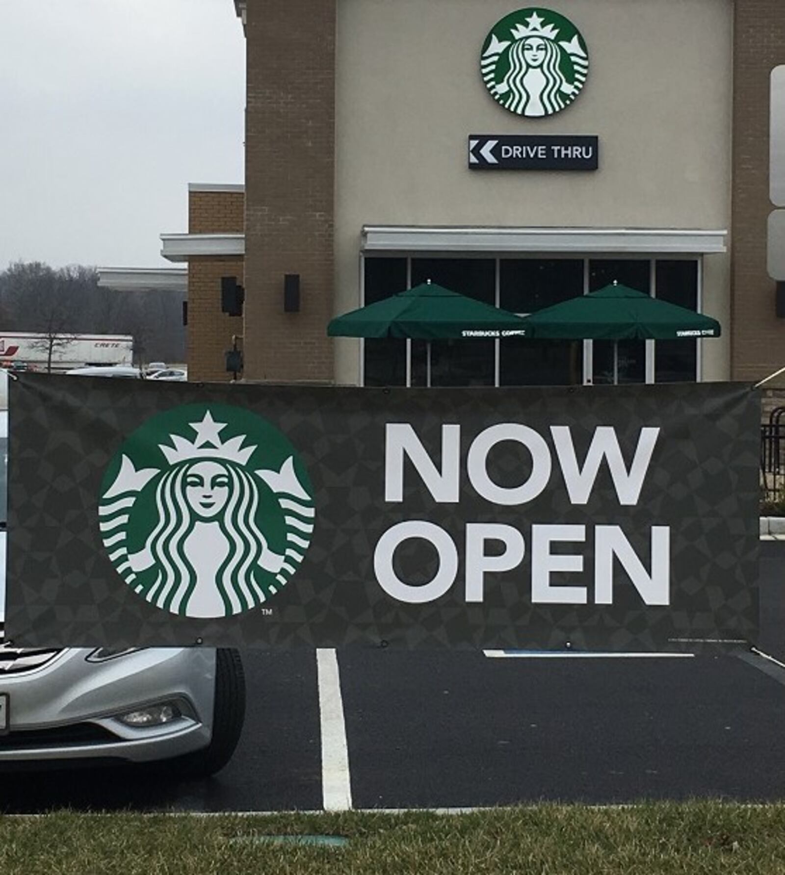 This new Starbucks opened in Englewood late last week. Photo by Nicole Erickson