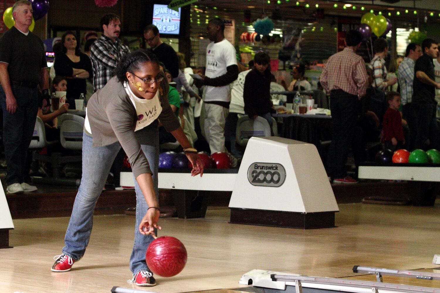 Teams participate in Bowl for Kids' Sake at Poelking Woodman Lanes in Dayton