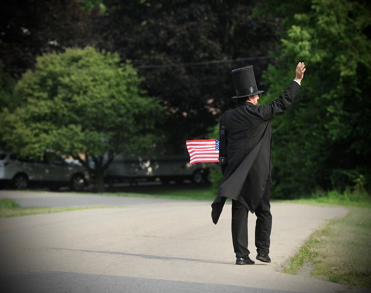 Abraham Lincoln July 4, 2021