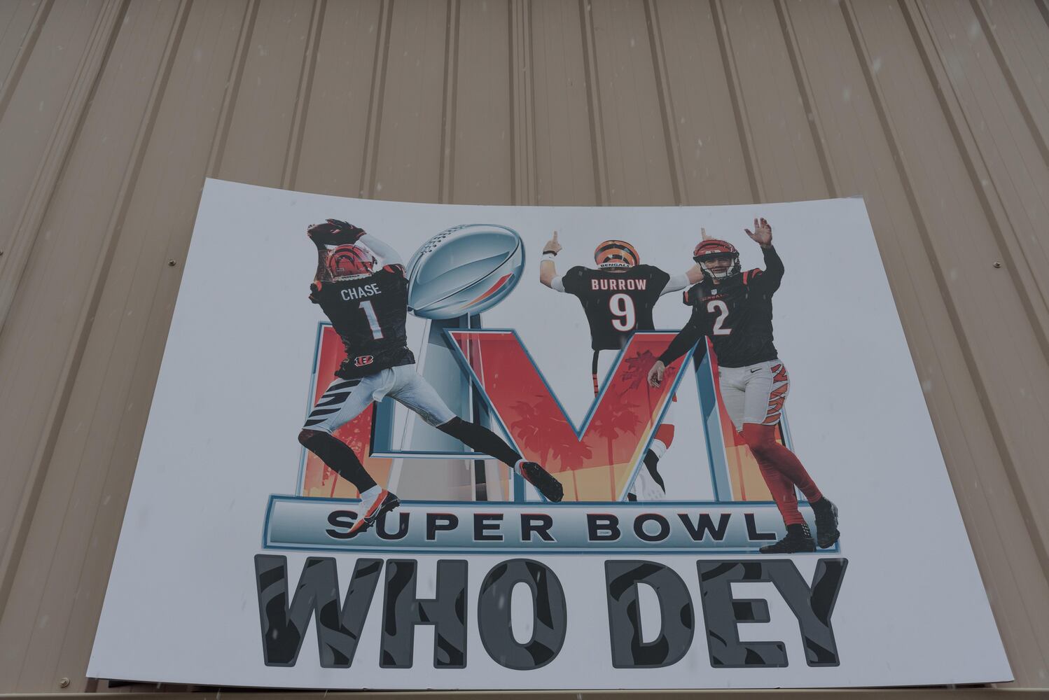PHOTOS: Did we spot you cheering on the Bengals in the Super Bowl at the Who Dey-ton! Watch Party?
